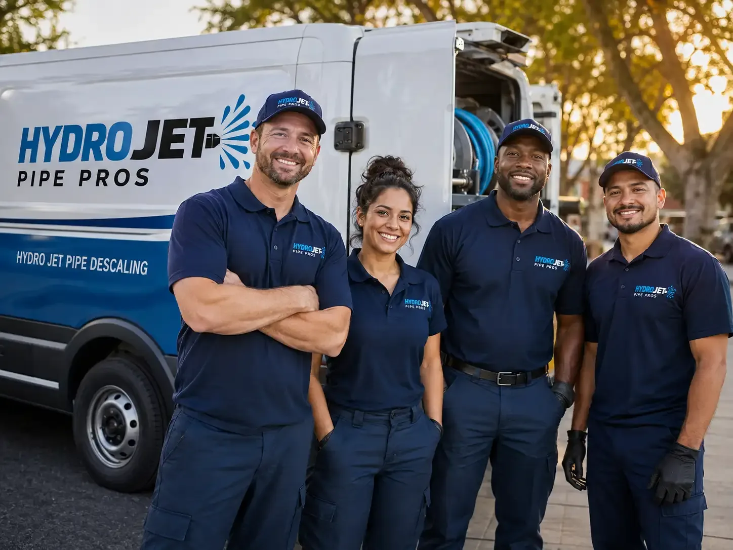 Hydro Jet Pipe Descaling Company in Prosperity, SC
